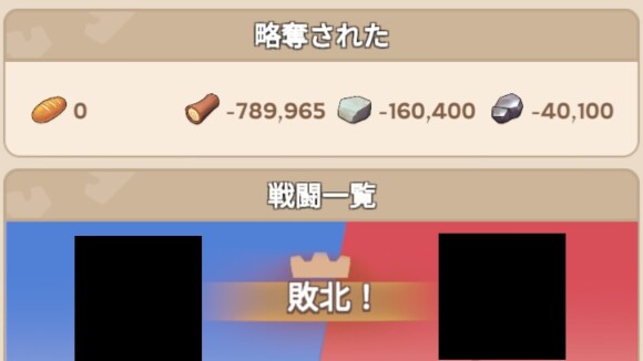 資源を奪われる