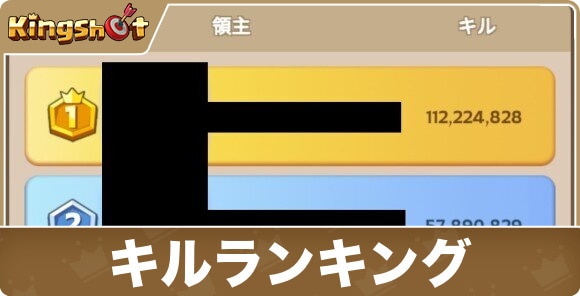 キルランキング