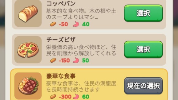 病気を防ぐには厨房で満腹度の高い食事を提供