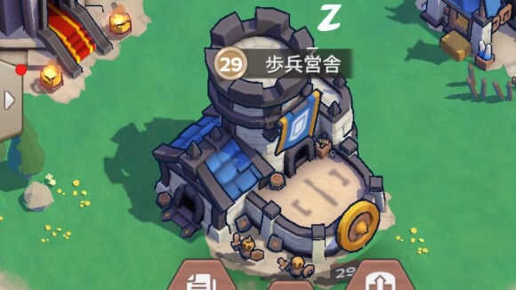 営舎や指揮所の強化で遠征戦闘勝率アップ