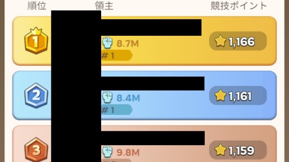 競技場には毎日挑戦し続ける