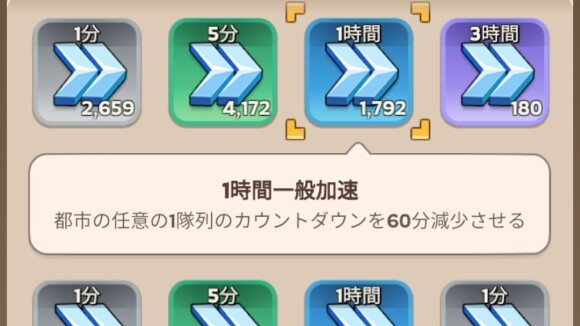 加速アイテムはイベント報酬目的で残すべき