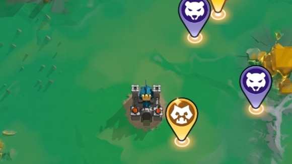 黄金と巨刃　情報ミッション