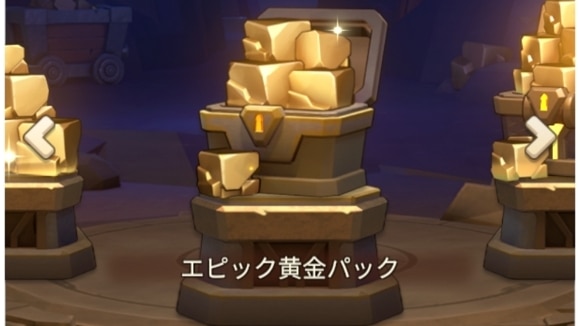 黄金活用計画　エピックパック