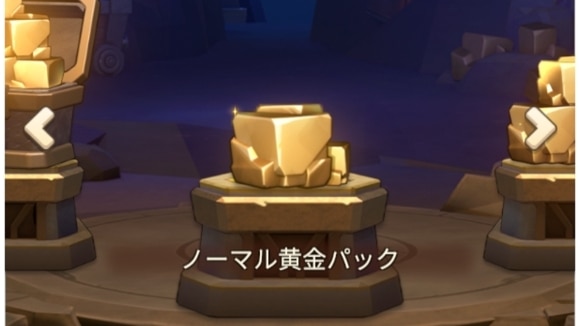 黄金活用計画　ノーマルパック