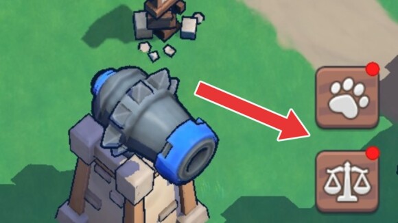 ペットスキルや領主指令を素早く発動