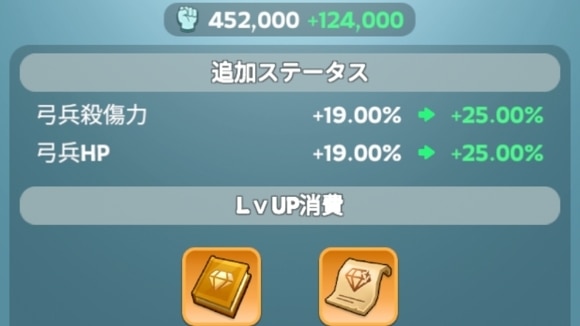 領主宝石の強化