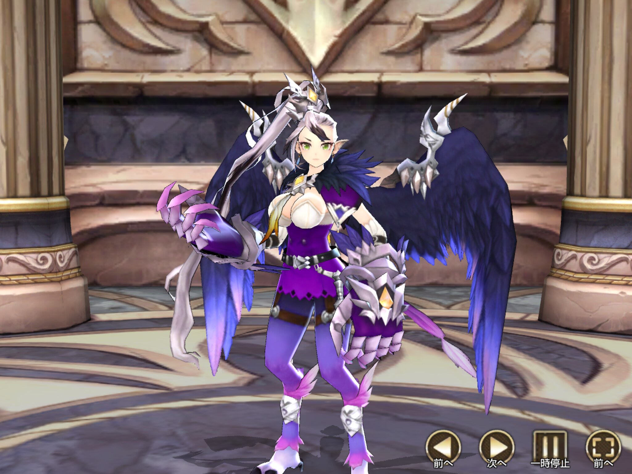 キンスレ ネイラの評価とおすすめ超越スキル キングスレイド アルテマ