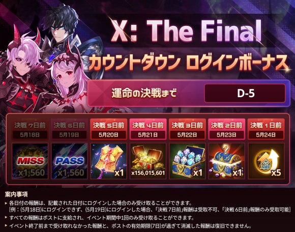 キンスレ 最新イベントスケジュール キングスレイド アルテマ