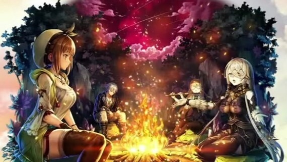 キャンプでの一夜の評価と習得スキル