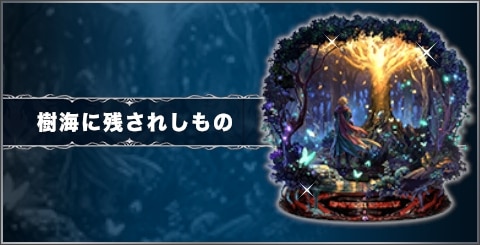 樹海に残されしものの評価と習得スキル