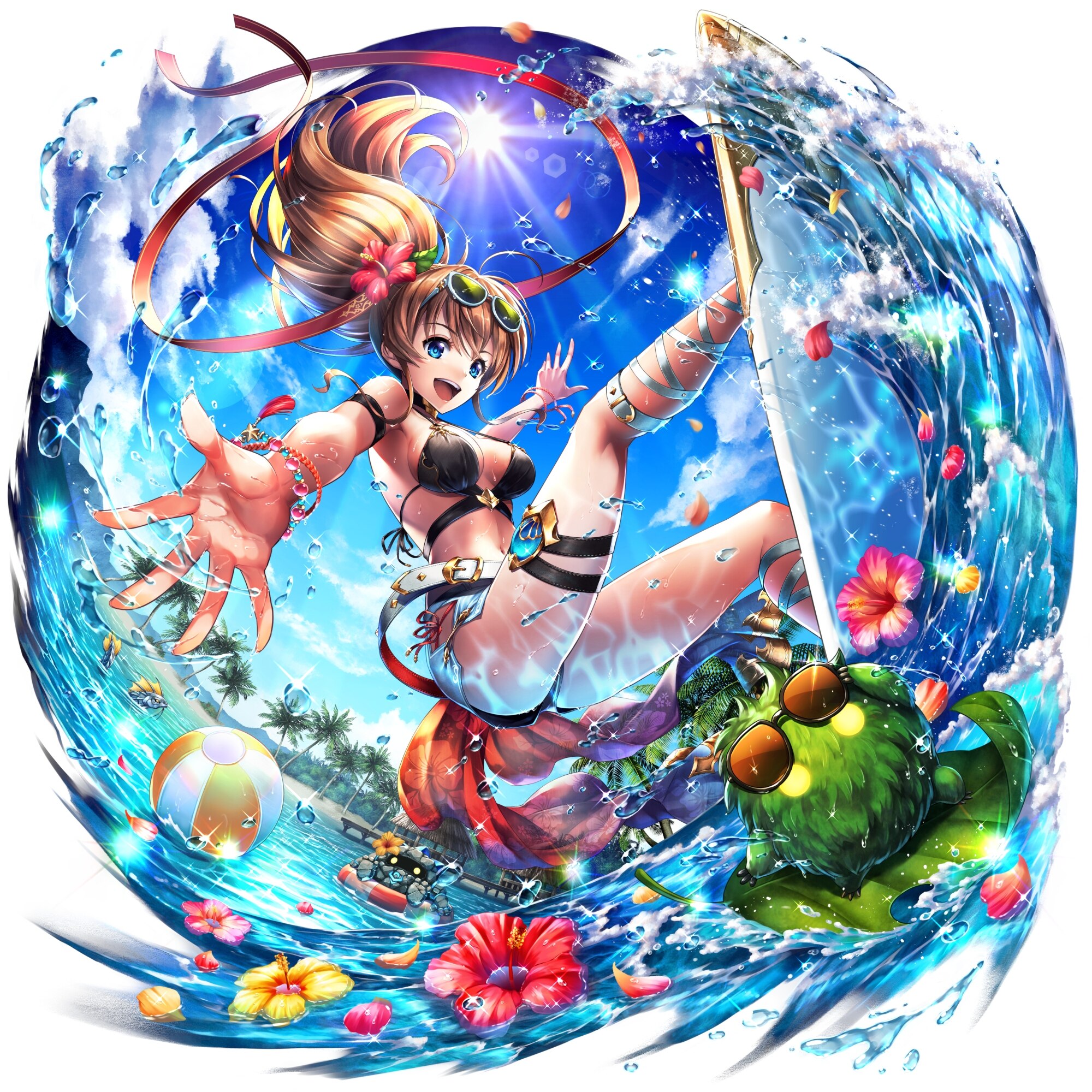 レオナ 水着