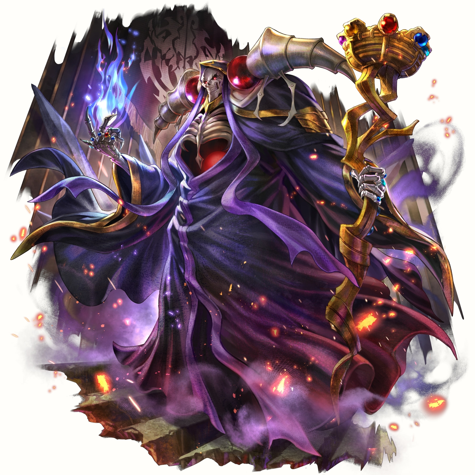 ラスクラ】アインズ・ウール・ゴウンの評価とスキル/おすすめアーク