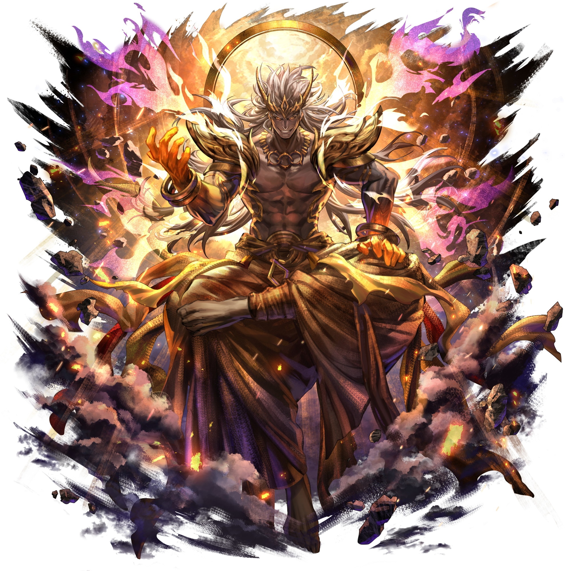 ラスクラ】断界の破神ログシウスの評価とスキル/おすすめアーク