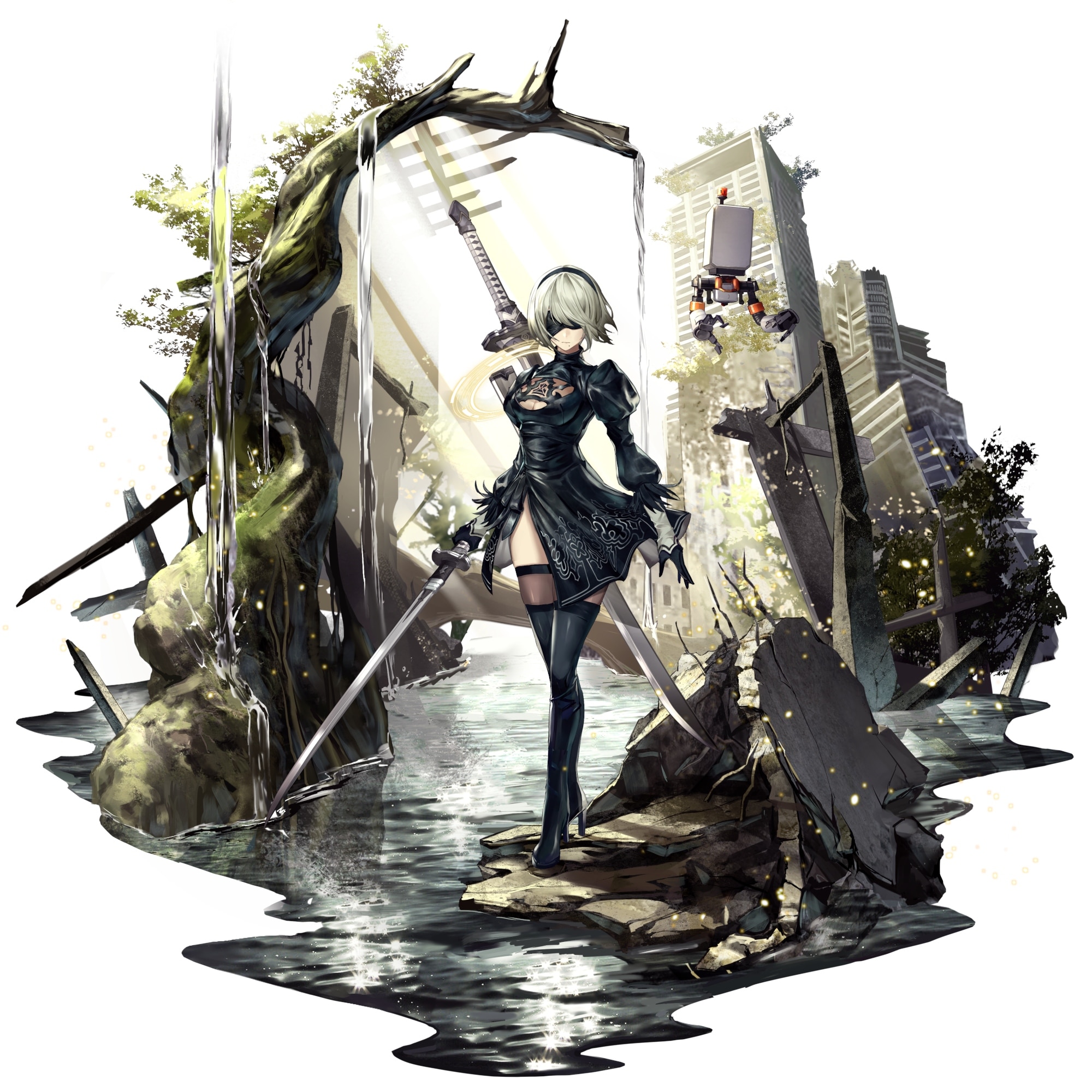 ラスクラ】2Bの評価とスキル/おすすめアーク｜NieR:Automataコラボ 