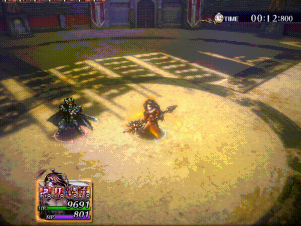 バーニングドレス