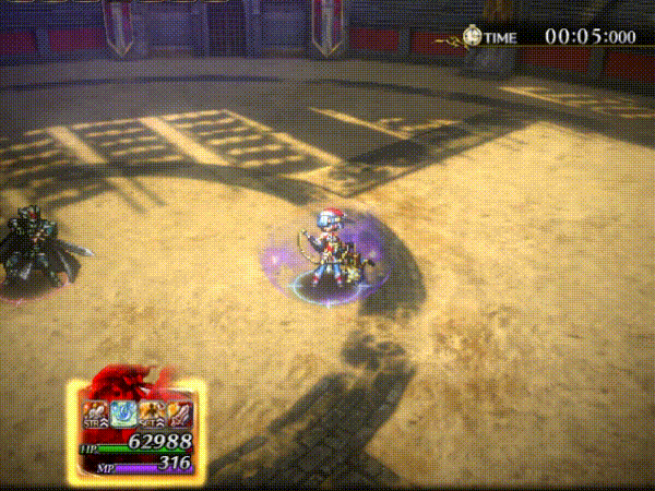 祝祭に降る鉄球