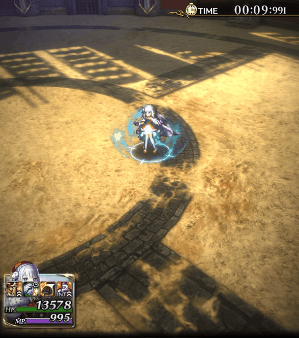 雪舞う聖夜の祈り