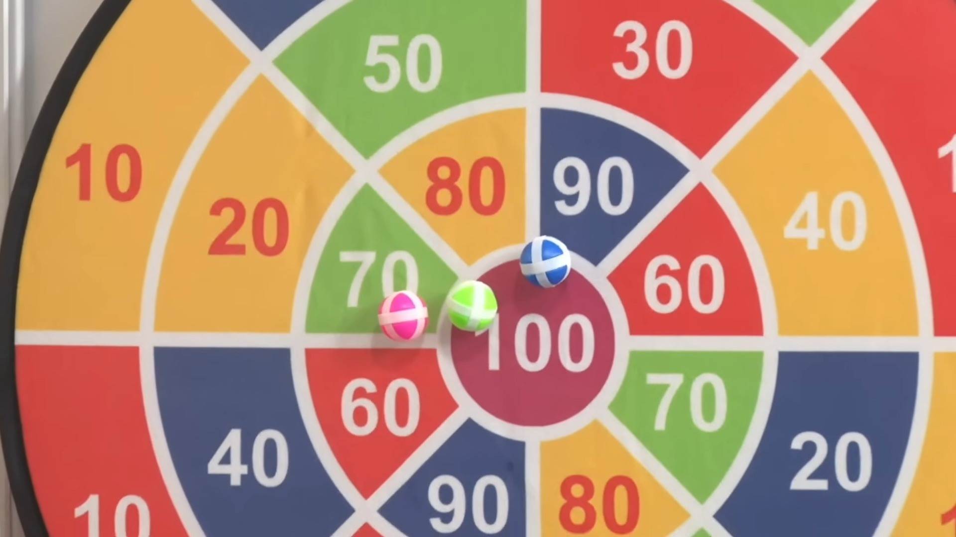100点2個