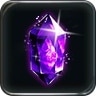 紫の大晶石