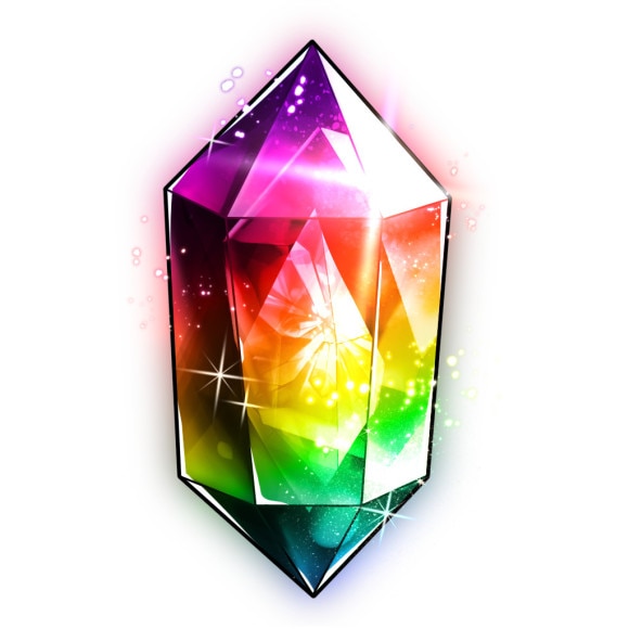 虹の大晶石