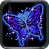 幻異の紺蝶