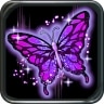 幻異の紫蝶