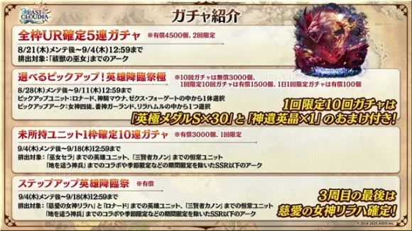 空の軌跡のお得ガチャ