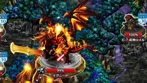 戦力に応じて挑戦する場所を分担