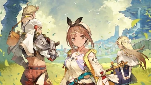 ライザのアトリエ ～常闇の女王と秘密の隠れ家～3