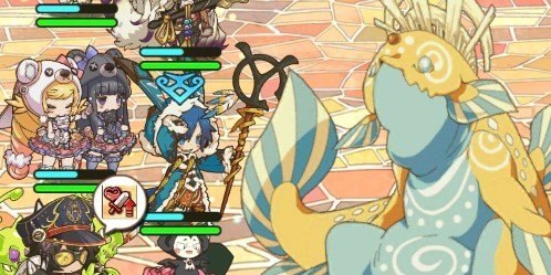 ラスピリ 閃烈 シーライトの攻略とおすすめパーティ ラストピリオド アルテマ