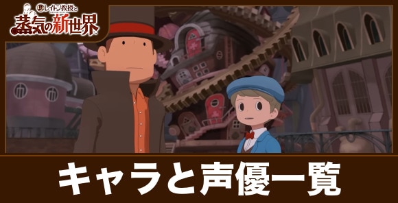 キャラと声優一覧