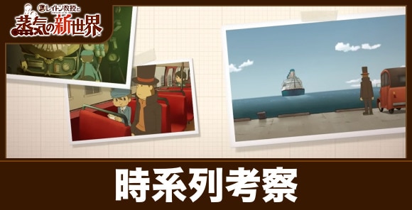 時系列考察