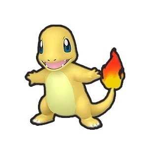 ヒトカゲ色違い