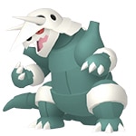 ボスゴドラ色違い