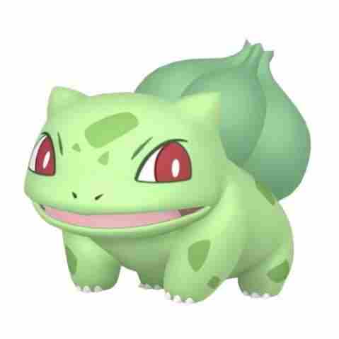 フシギダネ色違い