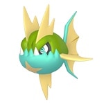 キバニア色違い