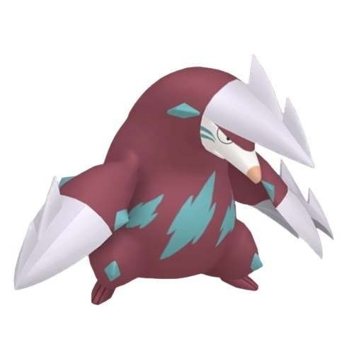 ドリュウズ色違い