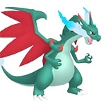 メガリザードンX色違い