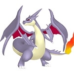 メガリザードンY色違い