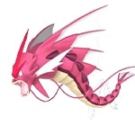 メガギャラドス色違い