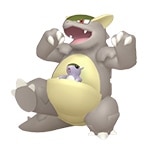 ガルーラ色違い