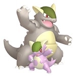 メガガルーラ色違い