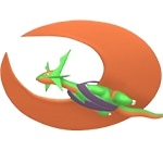 メガボーマンダ色違い