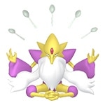 メガフーディン色違い