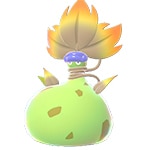 メガウツボット色違い