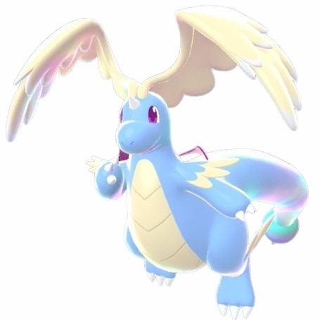 メガカイリュー色違い