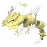 メガハガネール色違い