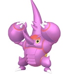 メガヘラクロス色違い