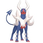 メガヘルガー色違い